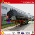 Volumen Personalizado Heavy Duty Chemical Tanker Transport Semi Trailer